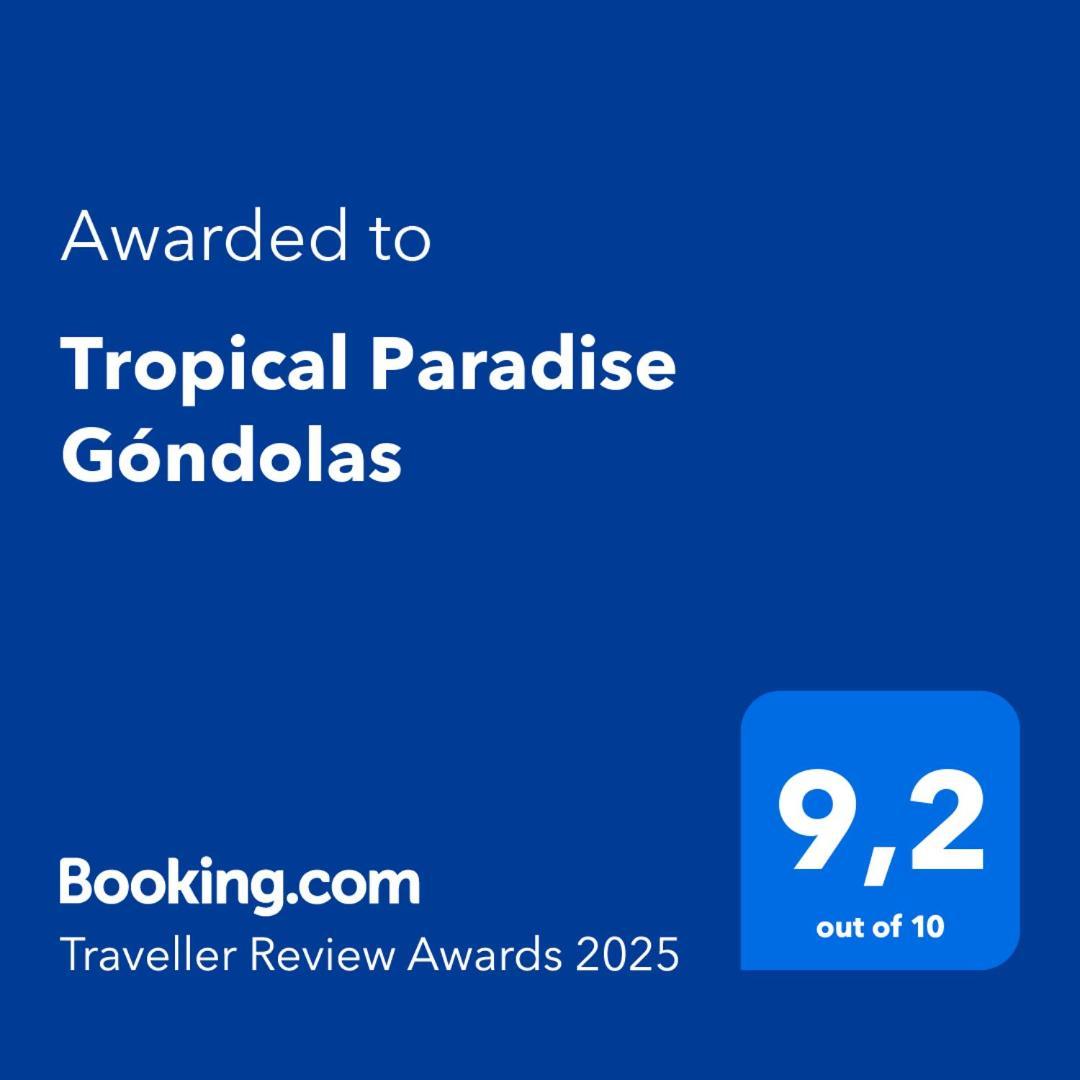 Tropical Paradise Gondolas Almuñécar Buitenkant foto